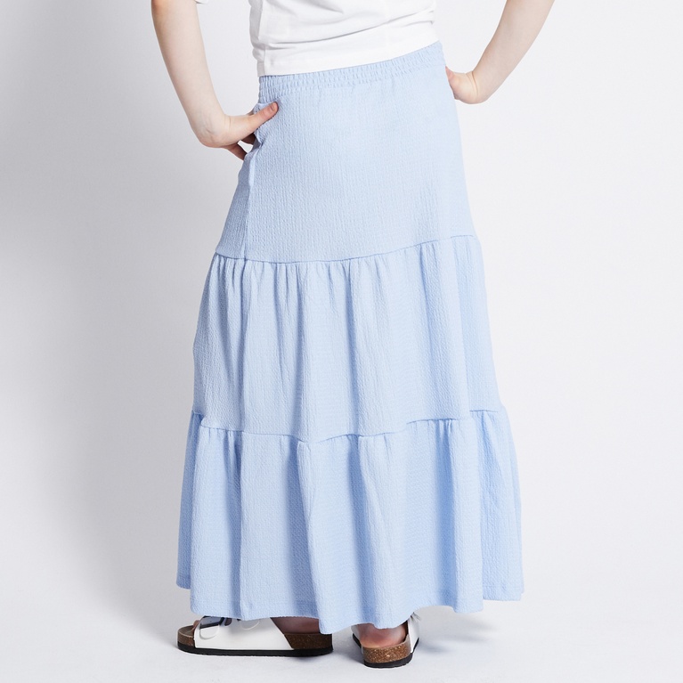 Frill skirt "Belinda star" Blue 2